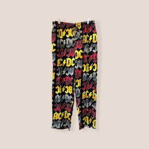 New mens AC/DC Sleep Pants PJ Bottoms